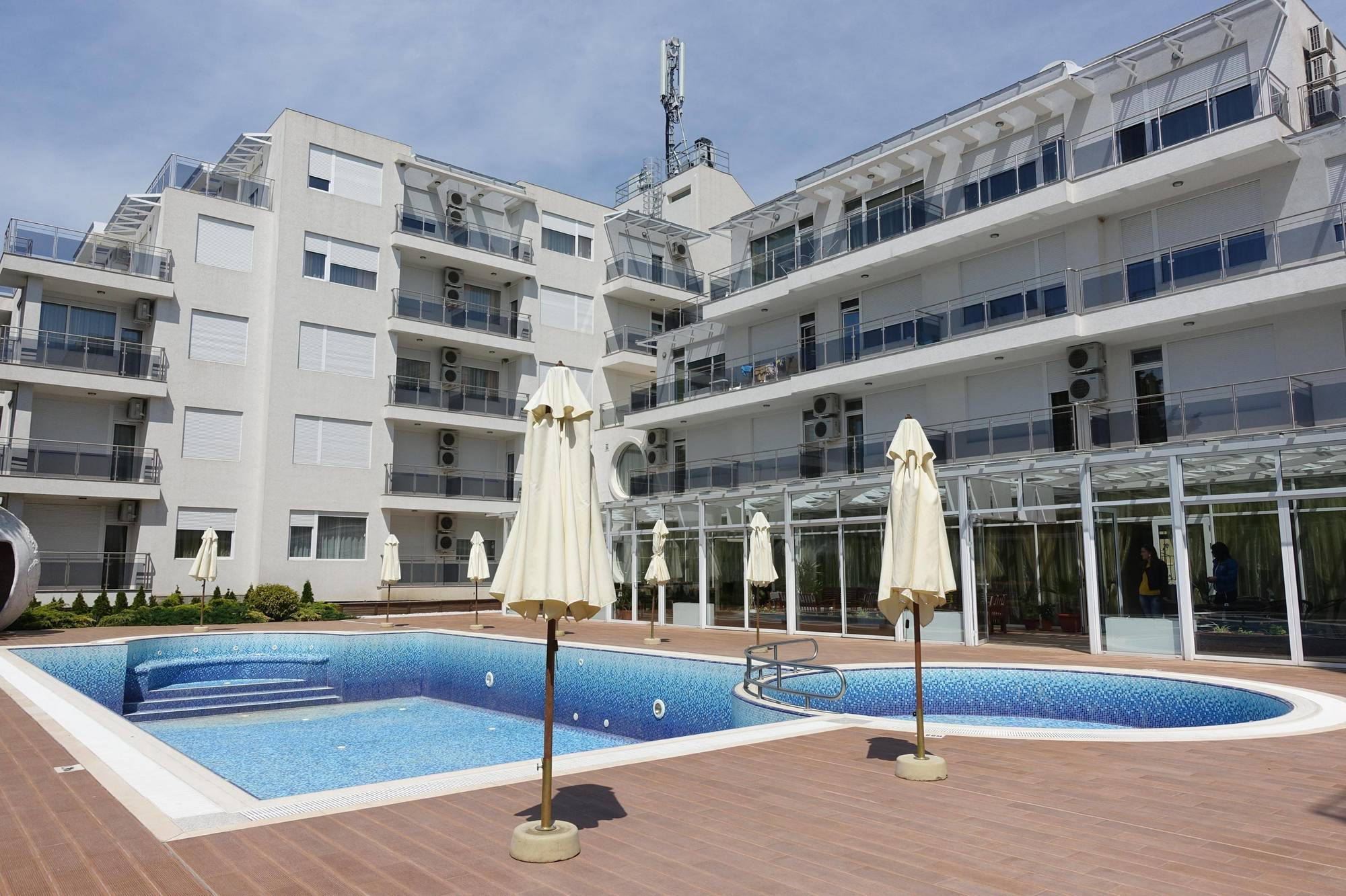 Hotel Incognito Поморие Экстерьер фото