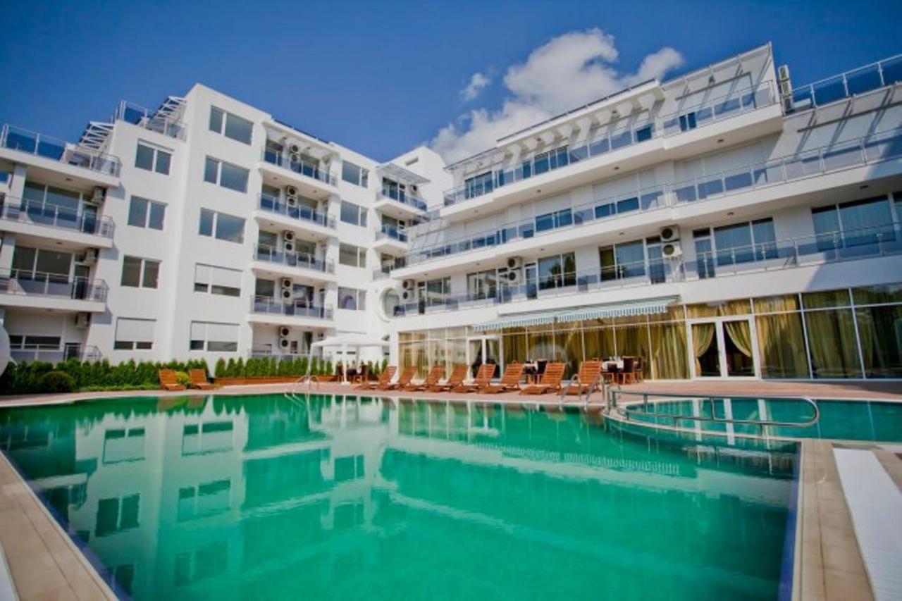 Hotel Incognito Поморие Экстерьер фото