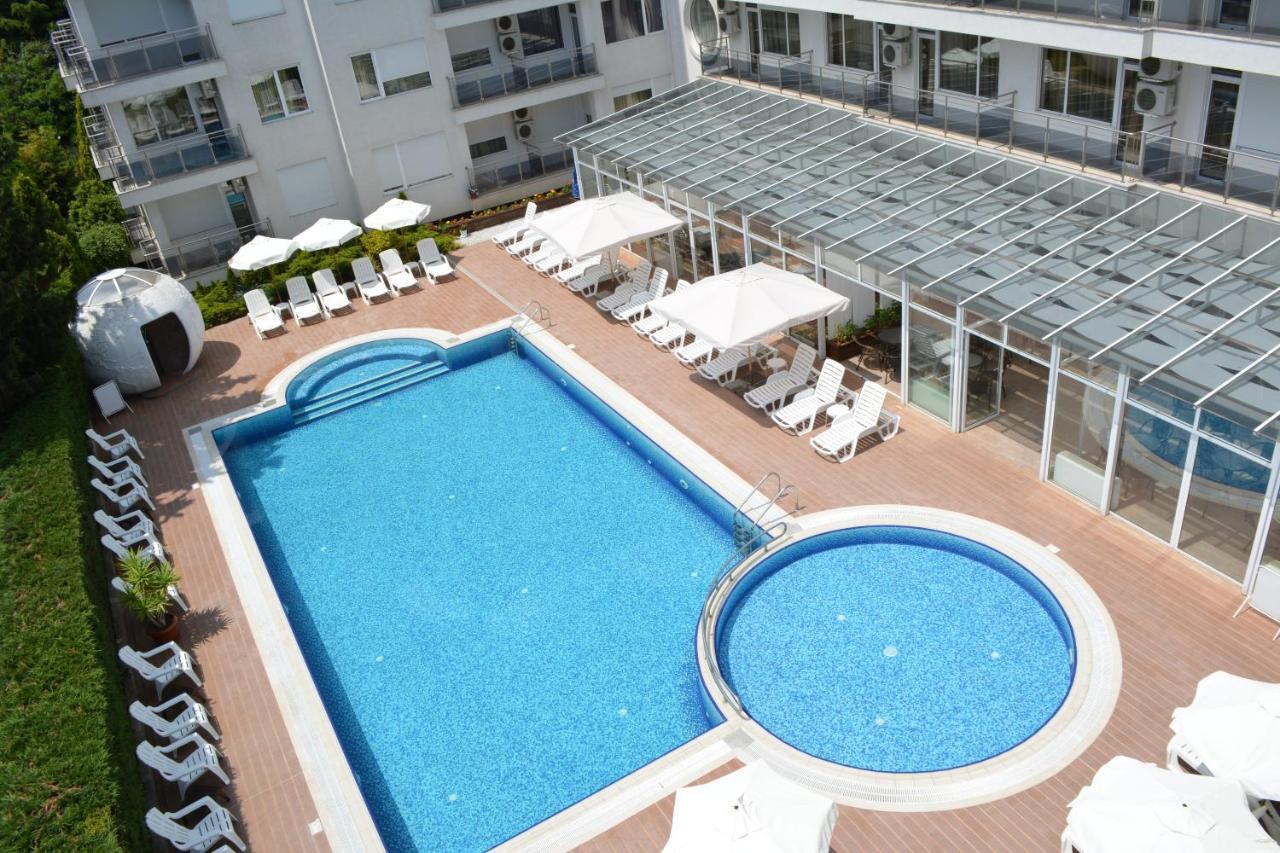 Hotel Incognito Поморие Экстерьер фото