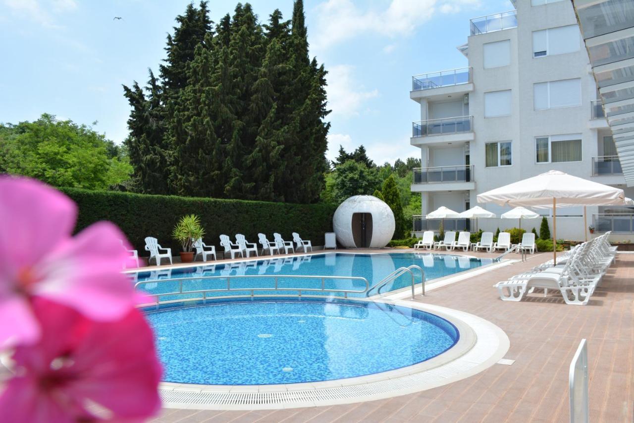 Hotel Incognito Поморие Экстерьер фото
