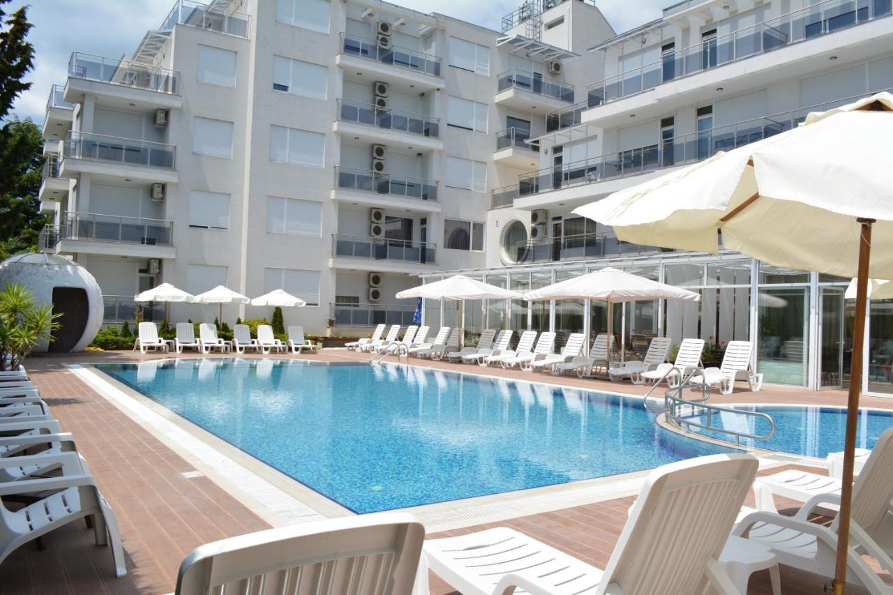 Hotel Incognito Поморие Экстерьер фото