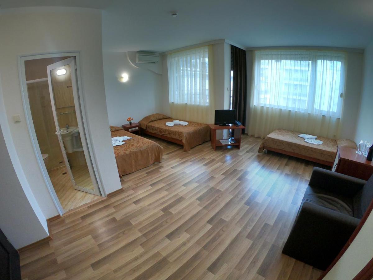 Hotel Incognito Поморие Экстерьер фото